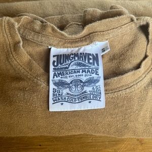 JUNGMAVEN BAJA TEE coyote small